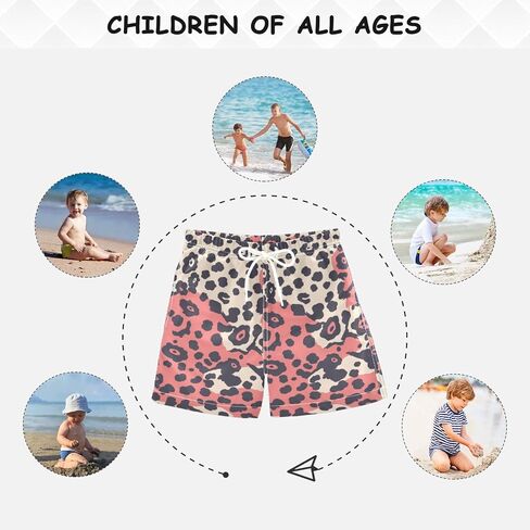 Boy Swimming Shorts Quick Dry Boys Surfing Shorts Kids Swimwears Beach 2T in Saudi Arabia