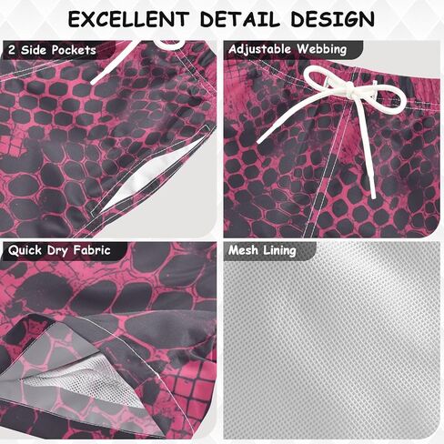 Boys Swimming Trunks Quick Dry Boys Beach Volleyball Kids Swimwears Birthday Presents 2T in Saudi Arabia