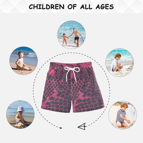 Boys Swimming Trunks Quick Dry Boys Beach Volleyball Kids Swimwears Birthday Presents 2T in Saudi Arabia
