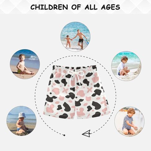 Boys Swim Trunks Quick Dry Boys Beach Volleyball Kids Swimwears Funny Presents 2T in Saudi Arabia