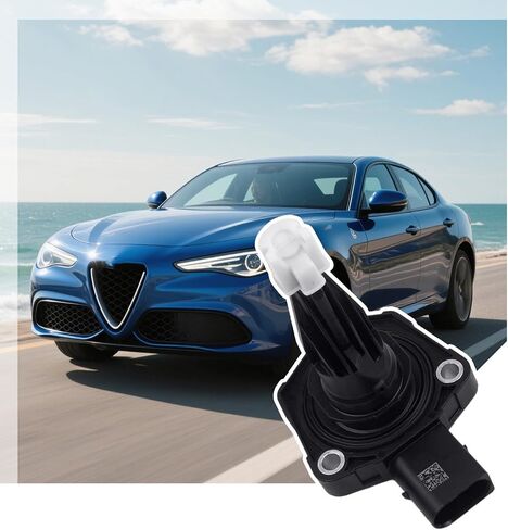 مستشعر مستوى زيت المحرك متوافق مع Alfa Romeo Giulia 952 Stelvio 949 استبدال 55268370 6PR013680211 68283332AA K682833332AA وحدة إرسال زيت الختم GASKE in Saudi Arabia