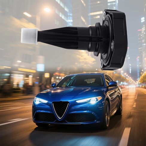 مستشعر مستوى زيت المحرك متوافق مع Alfa Romeo Giulia 952 Stelvio 949 استبدال 55268370 6PR013680211 68283332AA K682833332AA وحدة إرسال زيت الختم GASKE in Saudi Arabia