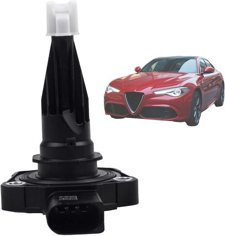 مستشعر مستوى زيت المحرك متوافق مع Alfa Romeo Giulia 952 Stelvio 949 استبدال 55268370 6PR013680211 68283332AA K682833332AA وحدة إرسال زيت الختم GASKE in Saudi Arabia