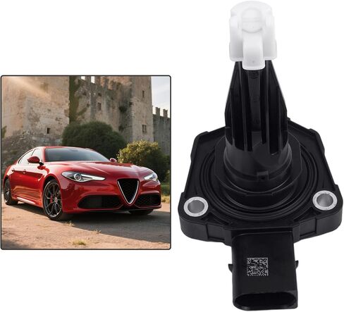 مستشعر مستوى زيت المحرك متوافق مع Alfa Romeo Giulia 952 Stelvio 949 استبدال 55268370 6PR013680211 68283332AA K682833332AA وحدة إرسال زيت الختم GASKE in Saudi Arabia