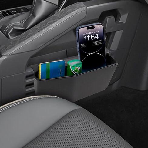 Center Console Organizer Compatible with Toyota Tacoma 2024 Front Door Handle Storage Box Interior Insert Tray Accessories in Kuwait