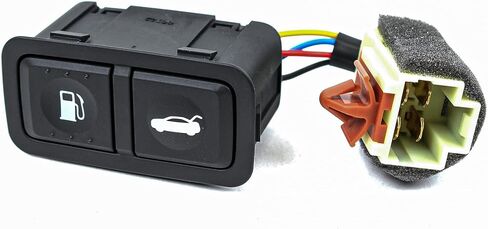 Black 93700-3S000-RY Trunk Fuel Door Opener Button for Hyundai Sonata 2011-2015 2.0L 2.4L Replace 937003S000RY in Saudi Arabia