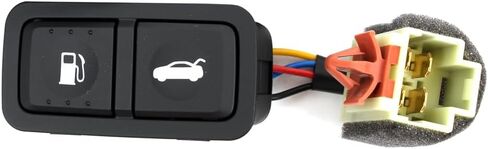 Black 93700-3S000-RY Trunk Fuel Door Opener Button for Hyundai Sonata 2011-2015 2.0L 2.4L Replace 937003S000RY in Saudi Arabia