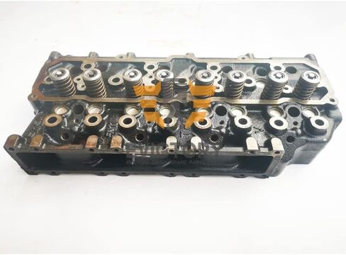 ل Mitsubishi Direct Injection S4SDT S4SQ Cylinder Head كاملة مع الصمام in Kuwait