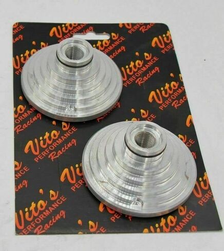 2 x Cool Head Domes fits Yamaha Banshee Pro Design VITO'S 9 degree BIG BORE 18cc in Saudi Arabia