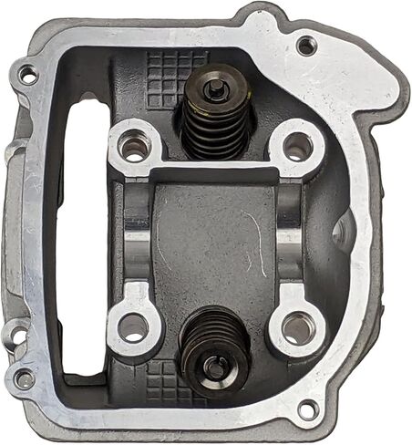 RedCap 170cc GY6 62mm Big Bore Cylinder Head Assembly for Gy6 4-Stroke 170cc 180cc 200cc 1P63QML EFI Engines Compatible with TaoTao Bull 200 TANK 200 57mm Stud Spacing B-Block Valve in Saudi Arabia