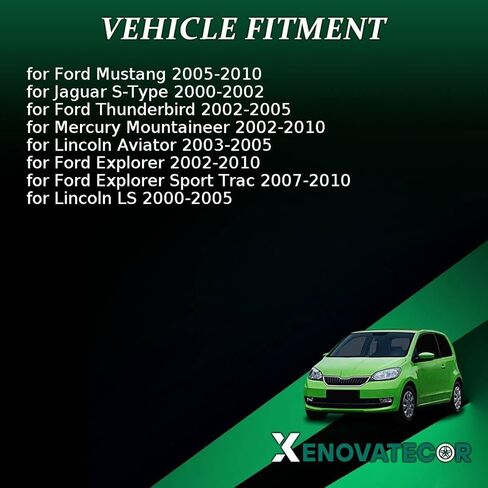 حشية مضخة زيت ناقل الحركة التلقائي لفورد موستانج ، ثندربيرد ، Explorer Sport Trac 2002 2003 2004 2005 2006 2007 2008-2010 لـ Jaguar S-Type 2000-2002 1 قطعة in Kuwait