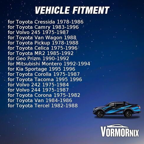 ختم مضخة زيت ناقل الحركة التلقائي ل Toyota Camry ، Corolla ، بيك آب ، Tacoma 1975 1976 1977 1978 1979 1980 1980 1981 1982-1996 لـ Geo Prizm 1990-1992 استبدال 9031138129 1 PCS in Saudi Arabia