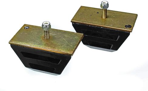 Energy Suspension 9.9109G 2-1/2" Heavy Duty Bump Stop - Pack of 2 in Saudi Arabia