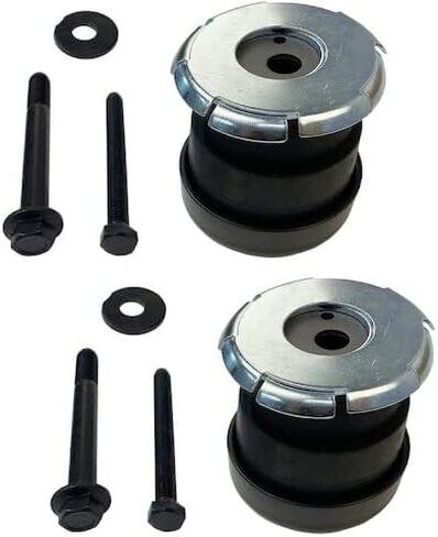 Body Mount Set of 2 - Compatible with 2001-2006 Chevy Silverado 1500 (Position 2) in Saudi Arabia