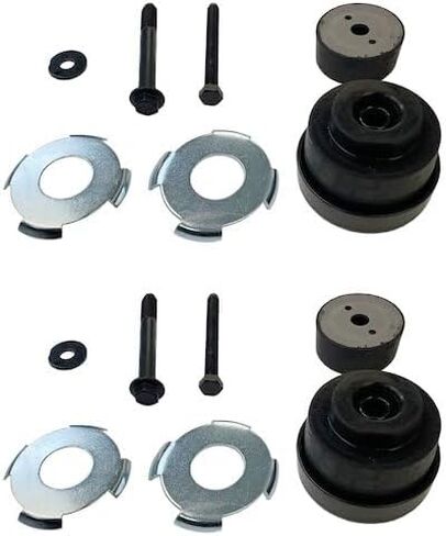 Body Mount Set of 2 - Compatible with 2001-2006 Chevy Silverado 1500 (Position 2) in Saudi Arabia