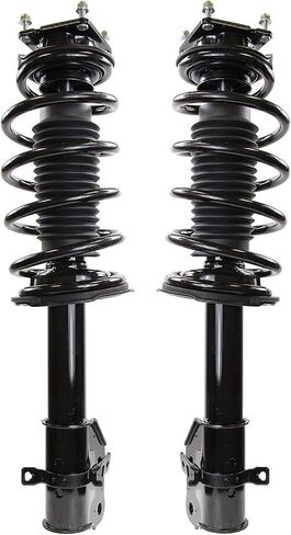 Pair Set of 2 Front Monroe Suspension Strut & Coil Spring Kit For Ford Edge FWD in Saudi Arabia