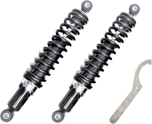 مجموعة كاملة DTA-2 الأمامي + 1 خلفية كاملة لفائف الصدمات الزنبركية OE بديل متوافق مع Honda Fourtrax300 TRX300FW 4X4 1993-2000 in Saudi Arabia