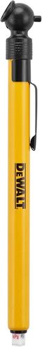DEWALT Pencil Tire Pressure Gauge with Tread Depth Gauge, 10-70 PSI, Compact Size with Metal Clip, Durable Design for Accurate Measurement, Automotive Tool for Cars and Motorcycles in Saudi Arabia