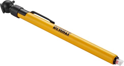 DEWALT Pencil Tire Pressure Gauge with Tread Depth Gauge, 10-70 PSI, Compact Size with Metal Clip, Durable Design for Accurate Measurement, Automotive Tool for Cars and Motorcycles in Saudi Arabia
