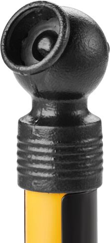 DEWALT Pencil Tire Pressure Gauge with Tread Depth Gauge, 10-70 PSI, Compact Size with Metal Clip, Durable Design for Accurate Measurement, Automotive Tool for Cars and Motorcycles in Saudi Arabia