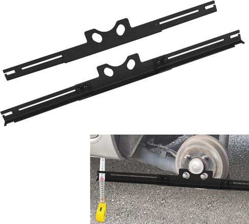 أداة محاذاة عجلات ertuohg 2pcs ، لوحات أدوات محاذاة لاتفاقية التوصيل الشاقة ، أداة محاذاة للواجهة الأمامية للسيارات ، سيارات الدفع الرباعي ، والسيارات ، الفولاذ المقاوم للصدأ الفضي in Saudi Arabia