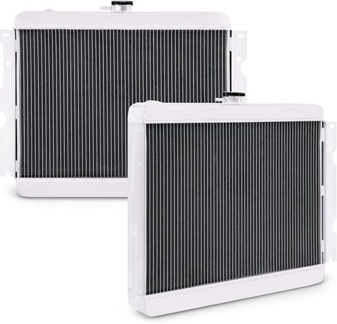 Mishimoto Royal Auto Radiator, Compatible with Plymouth Barracuda Big Block, 1970-1973 in Saudi Arabia