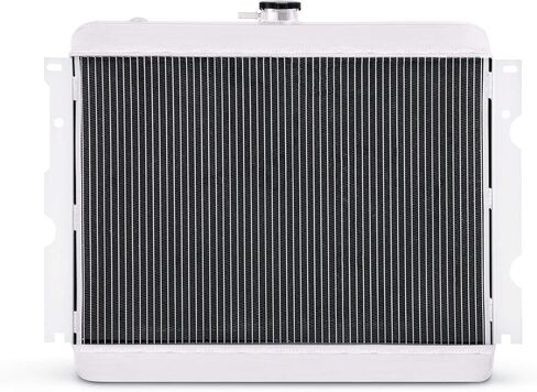 Mishimoto Royal Auto Radiator, Compatible with Plymouth Barracuda Big Block, 1970-1973 in Saudi Arabia