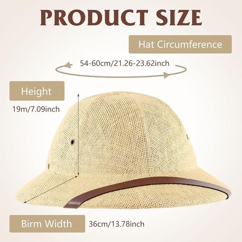 jagely 2 pack pith pith safari hat for men ، sturdy and able men for come ashel aluar the hats rowfit rowfit to there there there there to the hking ، zoo ، zoo ، oud ourdive ، expari jungle أو explorer in Saudi Arabia
