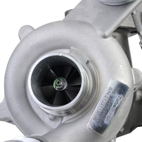 Pair Turbo Actrgers استبدال لعام 2010-2015 Ford Explorer Sport Flex Taurus EcoBoost Lincoln MK-T MK-S 3.5L V6 OE# AA5E6K682BA 790317-0002 790318-0004 in Saudi Arabia