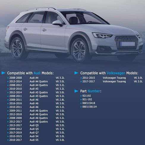 06E115611H 3.0L 3.2L ENGRANT OIL DISTCTICK FIT FIR 2008-2018 Audi A4 A5 A6 A8 QUATTRO ، لعام 2019-2017 Audi Q5 Q7 S5 S5 V6 استبدال 921-192 in Saudi Arabia