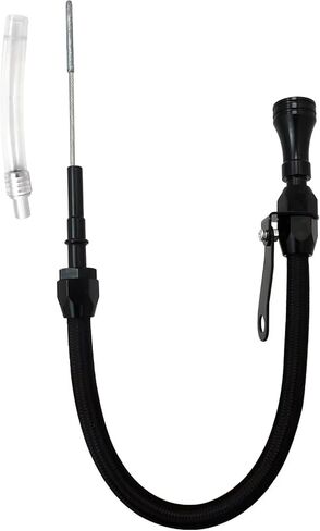 for LS Truck Engine Flexible Oil Black Dipstick Aluminum Stainless 4.8 5.3 6.0 in Saudi Arabia