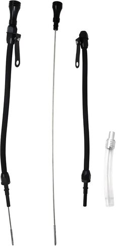 for LS Truck Engine Flexible Oil Black Dipstick Aluminum Stainless 4.8 5.3 6.0 in Saudi Arabia