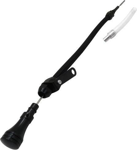 for LS Truck Engine Flexible Oil Black Dipstick Aluminum Stainless 4.8 5.3 6.0 in Saudi Arabia