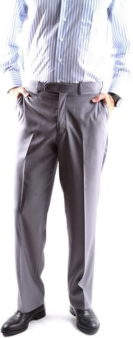 Caravelli Men's Single Breasted 2 Button Extra Fine Slim Fit Dress Suit in Saudi Arabia