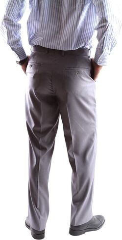 Caravelli Men's Single Breasted 2 Button Extra Fine Slim Fit Dress Suit in Saudi Arabia