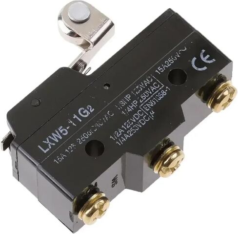 مفتاح الحد الأقصى الميكانيكي LXW5-11G2 ، رافعة مفصلي SPDT ، AC 250V/DC 220V ، 1NO 1NC لحظة (1PCs) in Saudi Arabia