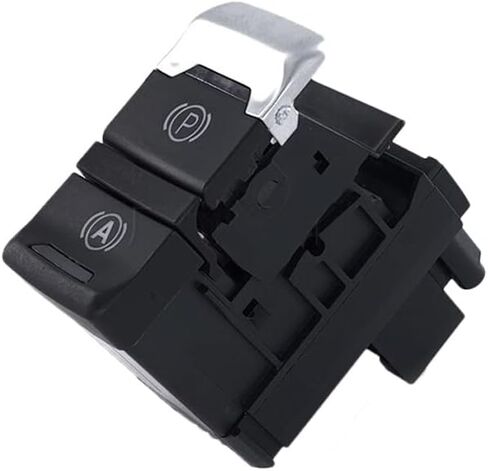تبديل التحكم في الفرامل التلقائي التلقائي H Hold Switch متوافق مع Audi A4 (B8) 2009-2016 ؛ A5 (8T3) S5 (8T3) 2008-2016 ؛ Q5 S5 (8TA) 2010-2016 in Saudi Arabia