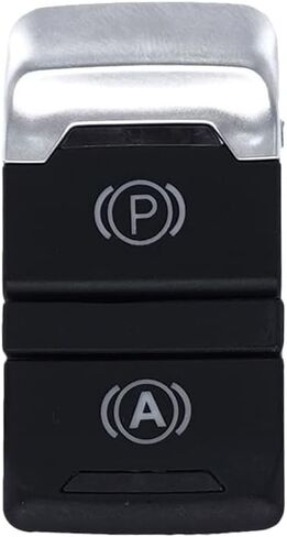 تبديل التحكم في الفرامل التلقائي التلقائي H Hold Switch متوافق مع Audi A4 (B8) 2009-2016 ؛ A5 (8T3) S5 (8T3) 2008-2016 ؛ Q5 S5 (8TA) 2010-2016 in Saudi Arabia