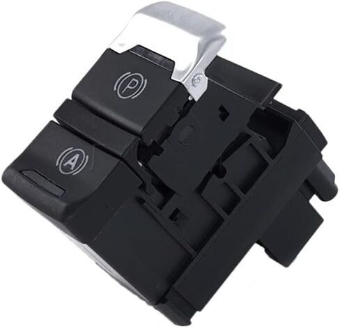 تبديل التحكم في الفرامل التلقائي التلقائي H Hold Switch متوافق مع Audi A4 (B8) 2009-2016 ؛ A5 (8T3) S5 (8T3) 2008-2016 ؛ Q5 S5 (8TA) 2010-2016 in Saudi Arabia