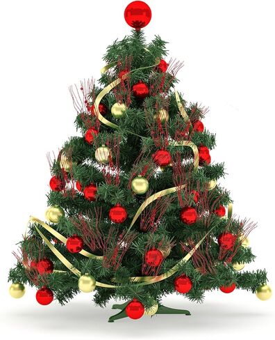 LOAVER 16 Pack Artificial Christmas Red Berry Picks Assorted Faux Pine Branches Spray with Pinecones Holly Stems for Xmas Tree Floral Arrangement Winter Wreath Gift Wrapping Decor in Kuwait