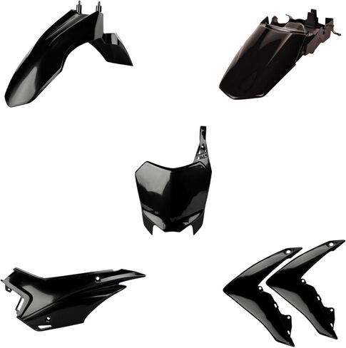 Polisport Motocross (MX) Replica Plastic Kit for Honda CRF 110F (2013–2018) Dirt Bike – OEM Quality, Durable, Flexible & Perfect Fit – Black in Saudi Arabia