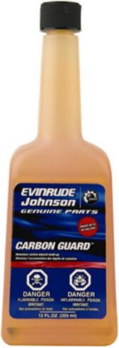 BRP OEM Johnson Evinrude Carbon Guard 12-oz Bottle 0775629 in Saudi Arabia