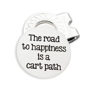 Golf Gifts for Men - Engraved Ball Marker with Magnetic Hat Clip Retirement Gift Idea for Him