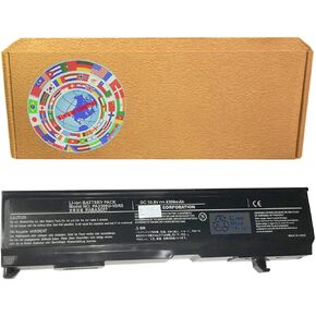 PA3399U-1BAS / 1BRS / 2BAS / 2BRS Battery PA3399U for Toshiba Satellite A100 A105 A80 M100 M105 M115 M40 M50 Series PABAS057 PABAS076