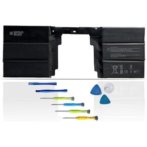 G3HTA041H 62.2Wh Keyboard Battery Compatible with Microsoft Surface Book 2 (15-Inch, Model 1793) Performance Base Series G3HTA040H 11.36V 5473mAh