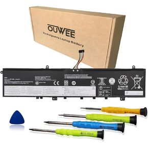 L18M4PF1 L18D4PF1 Laptop Battery Compatible with Lenovo Ideapad Yoga C940-15IRH Series 5B10U65276 5B10W67244 SB10W67267 5B10U65277 5B10W67392 15.36V 69Wh 4500mAh 4-Cell(Shape-B)