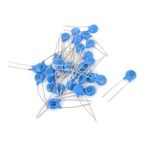 uxcell 7D471K 470V 3cm Length Metal Oxide Varistor Voltage Dependent Resistor 31 Pcs, Multi-Colour, Set of 31 Pieces