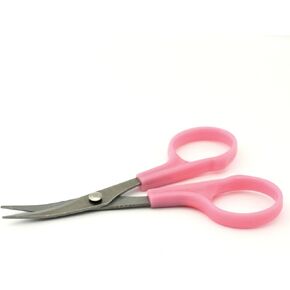 4-3/4" Sharp Curved Tip Needlework Cutter Applique Embroidery Scissors