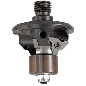 CS Unitec EKF 645 أداة الشطب/آلة الشطب المحمولة شديدة التحمل لطبقات اللحام والشطب حتى 9/16 بوصة عرض مشطوف، 2300 واط (19.1 أمبير) - صنع في ألمانيا"