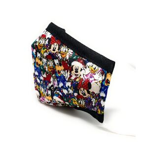 Mickey Minnie Christmas ADULT Face Mask for Big Kid Teen Men Women - Nose Wire Clip